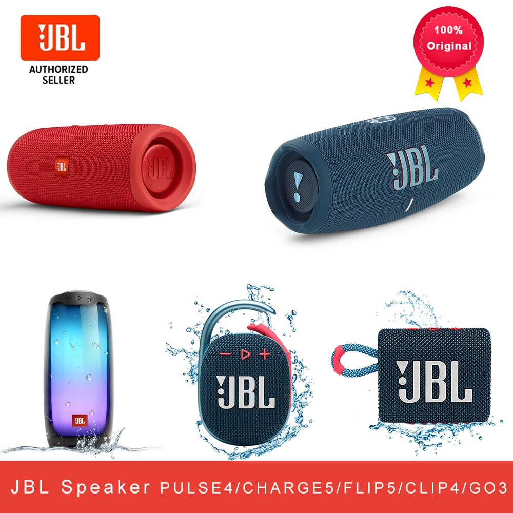 Оригинальный JBL динамик s Bluetooth мини портативный IPX7 водонепроницаемый GO 3 CLIP 4 FLIP 5