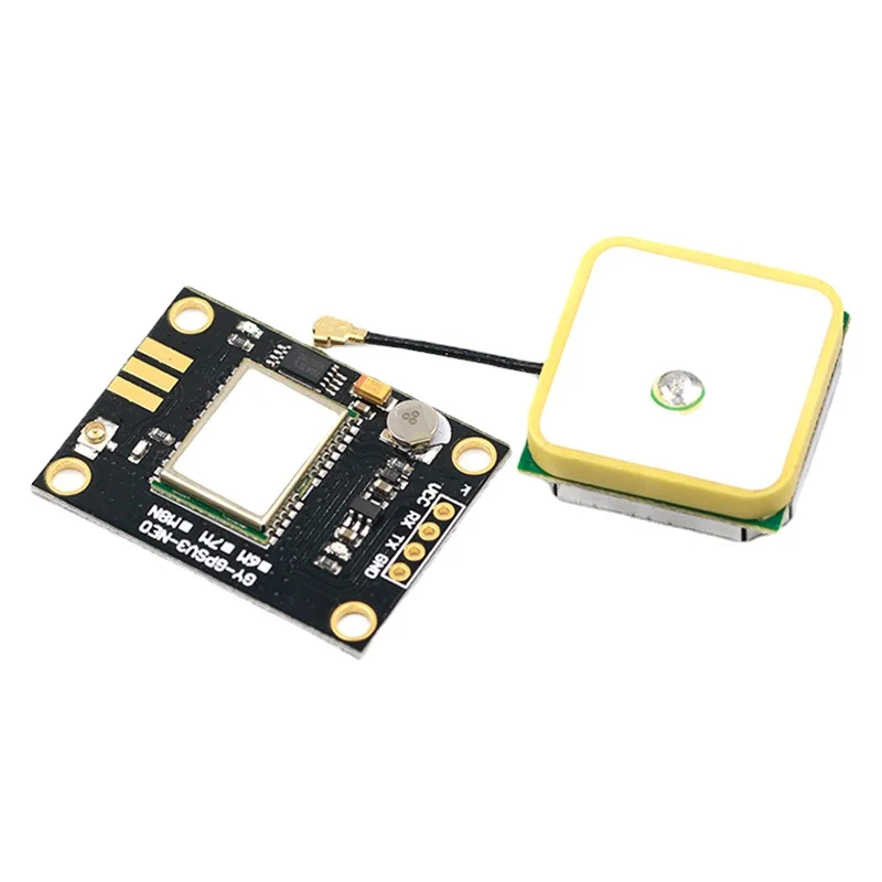 

NEO-6M GPS Module GY-GPS6MV2 NEO6MV2 Buit-in EEPROM APM2.5 Antenna RS232 TTL Board for Arduino Flight Control 3V-5V Good