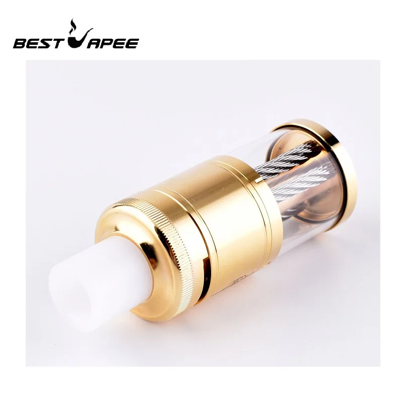 23 мм Bogati 1:1 RTA сменная емкость для жидкости Atomizer испаритель с одной катушкой