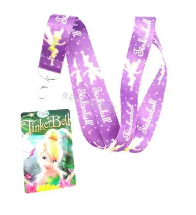 Новый мультяшный Tinker bell ПВХ Именной держатель для карт идентификационный значок