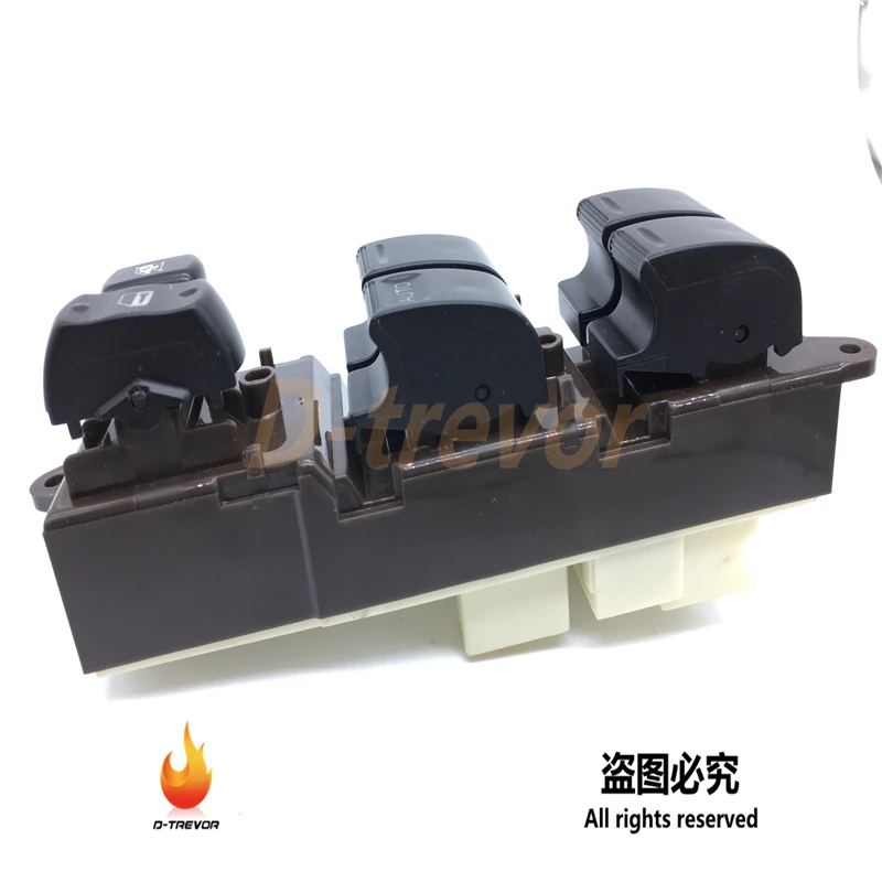 Новый Электрический главный выключатель стеклоподъемника 84820-60130 для Land Cruiser