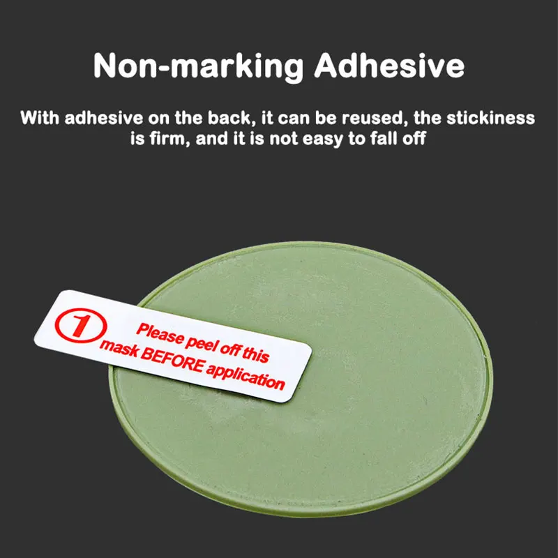 

Silicone Protective Cover For Apple AirTag Finder Anti-Scratch Location Tracker Protector With Sticker