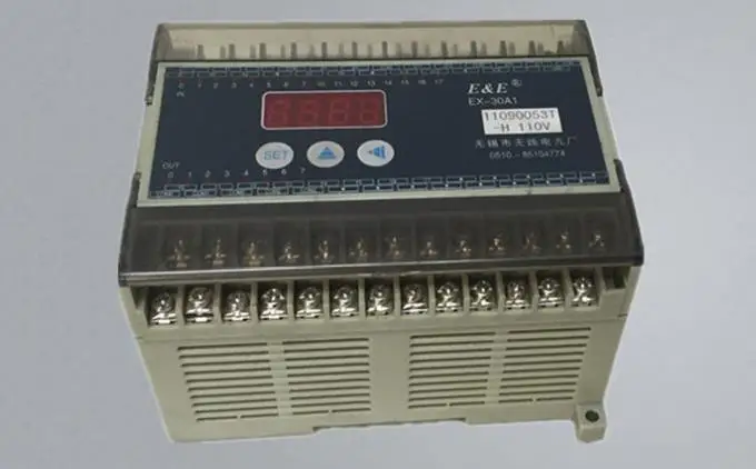

EX-30A1 EX-30A1-B EX-30C1 Programming controller Test the quality by