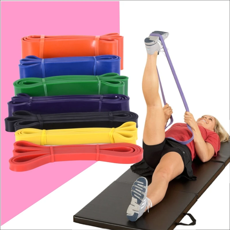 

Topline Tackle 208Cm Fitness Rubber Bands Resistance Band Unisex Yoga Elastic Bands Loop Expander for Exercise Sports Equipment