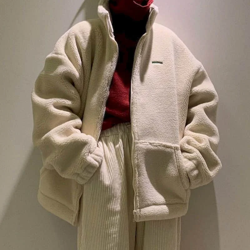 2022 зимняя хлопковая куртка для студентов в Корейском стиле свободная большого