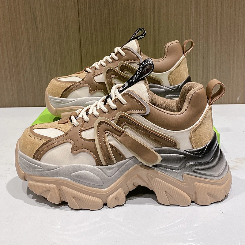 

Designer New Winter Shoes Women's Sneakers Fashion Wedges Platform Women's Vulcanize Shoes Casual Heighten Shoe Woman Sneakers