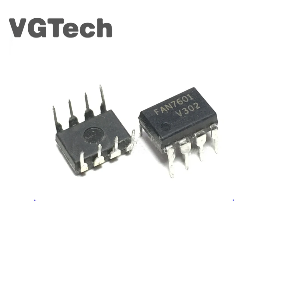 

5 шт. FAN7601 DIP8 7601 DIP