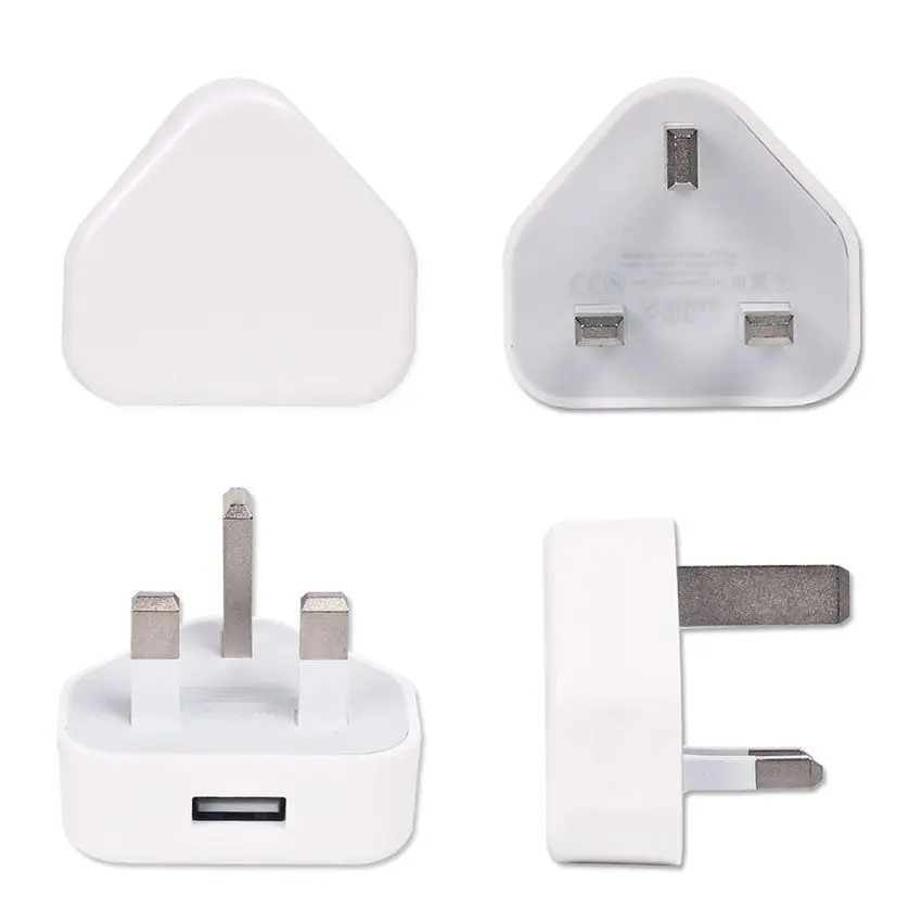 Зарядное устройство сетевое с USB разъемом 5 В 1 А 100 шт.|usb travel adapter|charger acwall charger |
