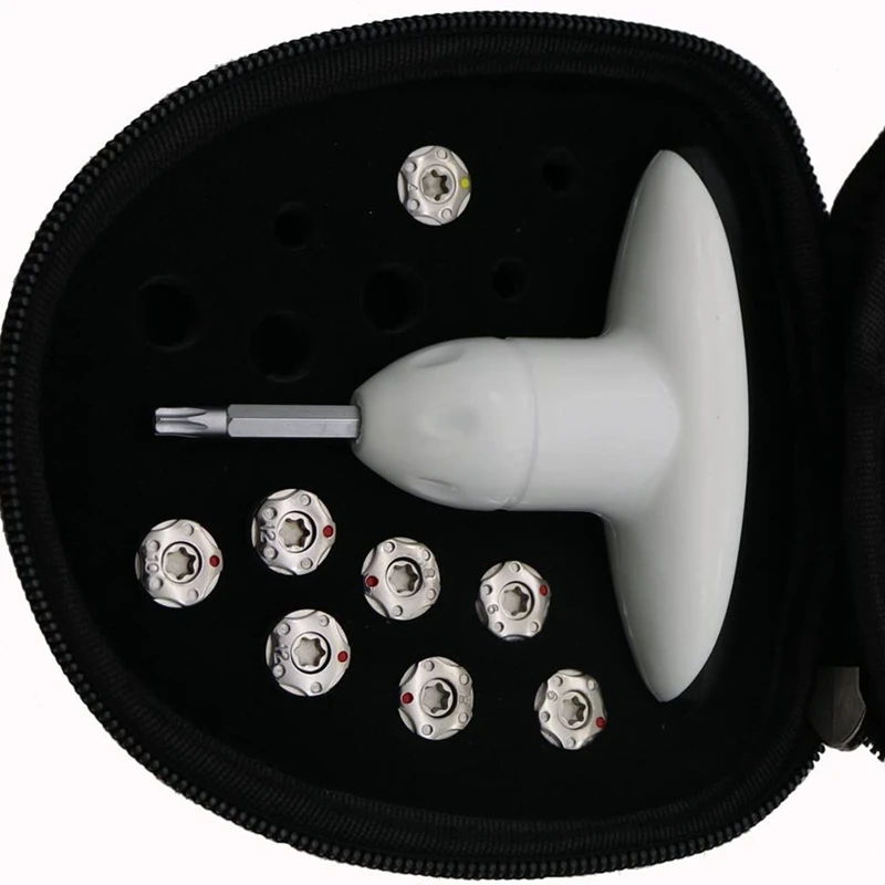 

8 Pcs Weights + Wrench Tool Kit for MWT FCT R1 R11 R11S R9,R7,R5,Rossa Spider 12G 10G 8G 6G 4G