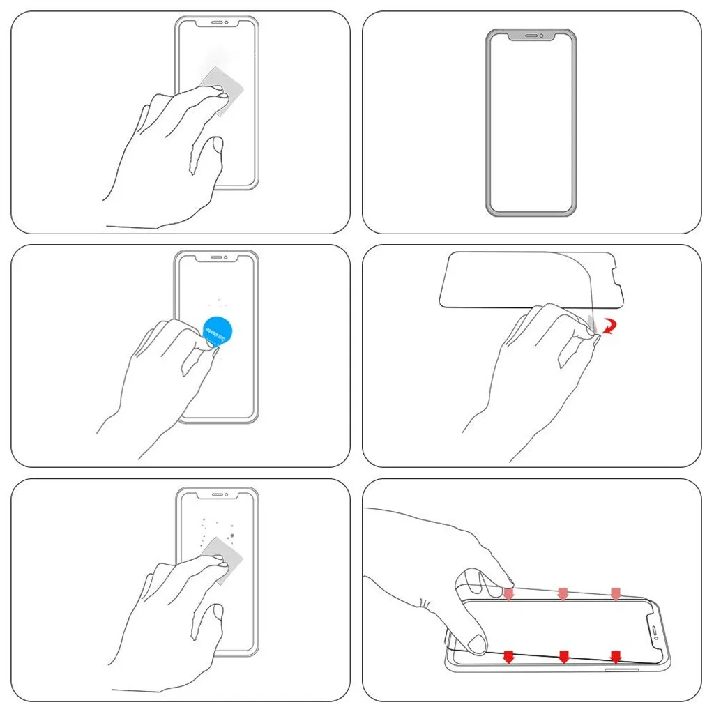 Встроенный плёнка предотвращающая разлет осколков стекла высокой анти шок