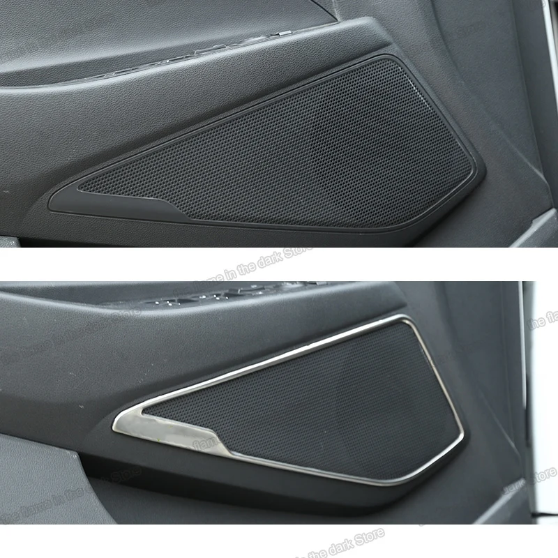 Звуковая рамка Lsrtw2017 для автомобильной двери из нержавеющей стали Hyundai Tucson 2015 2016