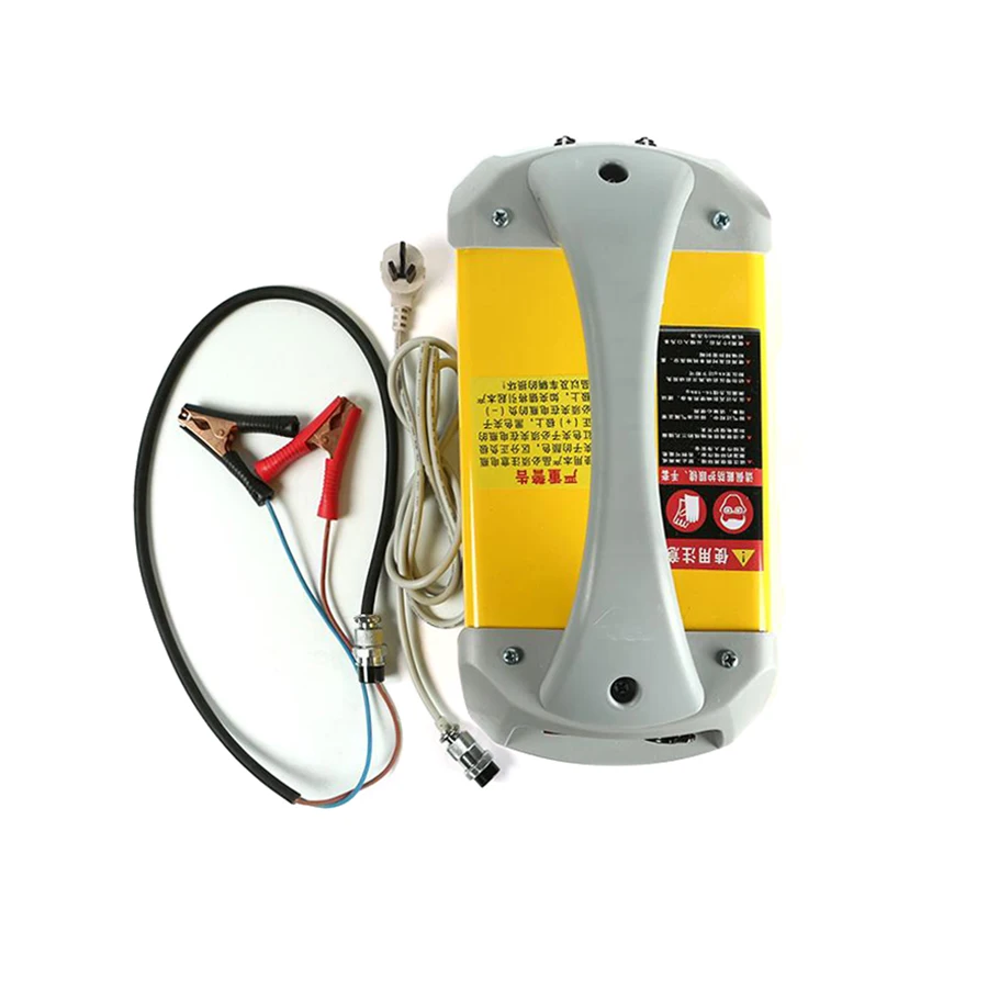 Двухцелевый вакуумный насос для откачки переменного/постоянного тока