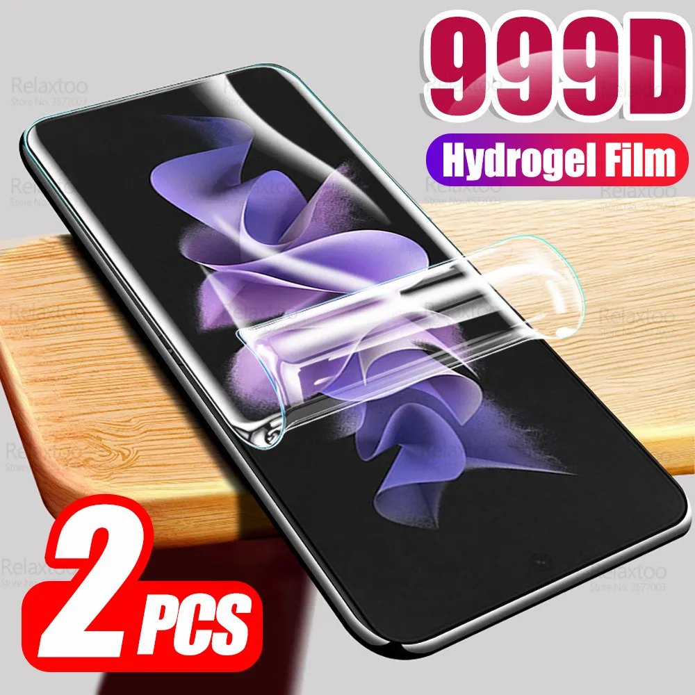 

Гидрогелевая пленка для Samsung Galaxy Z Flip3 5G, 2 шт.