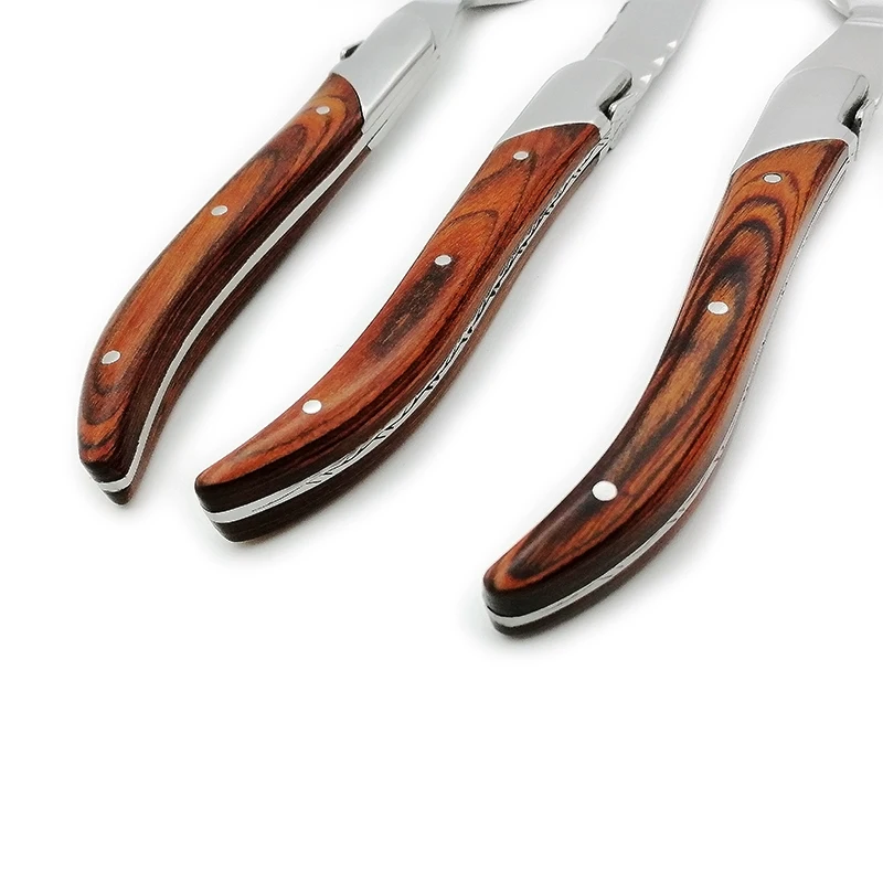 3 шт. столовые приборы из нержавеющей стали|Столовые сервизы| |