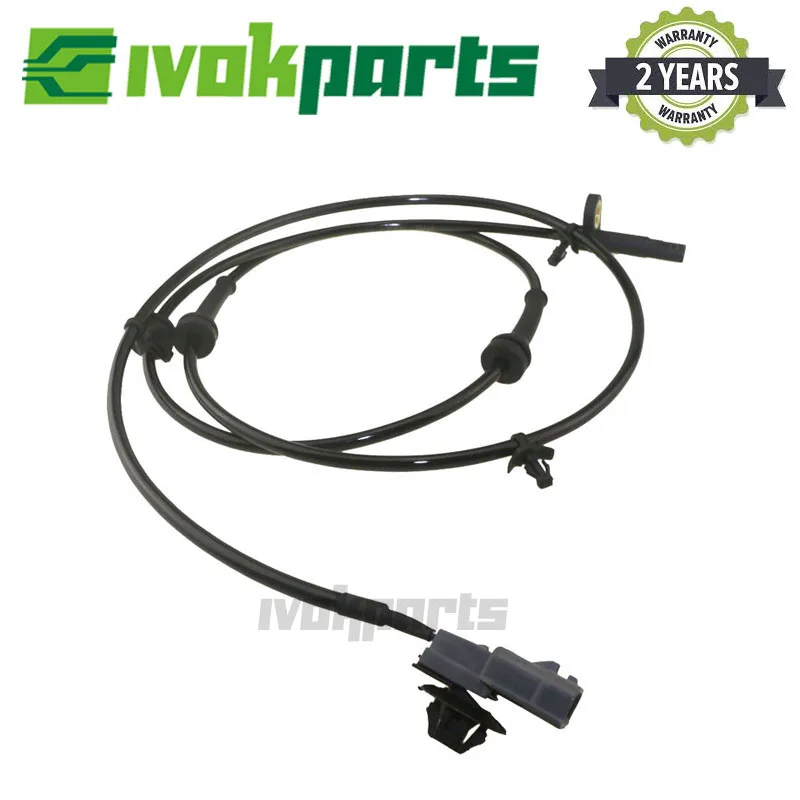 Абсолютно новый передний Alex левый и правый L/R ABS Датчик скорости колеса для Nissan JUKE