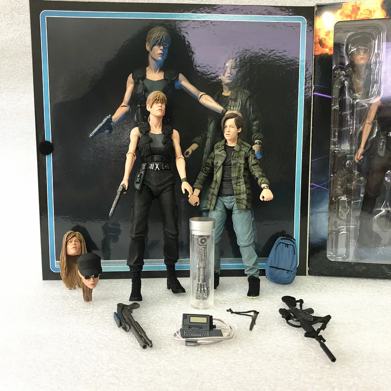 

Terminatorer фигурка NECA Terminatorer 2 суждения день T-800 Арнольд экшн T-800 статуэтки коллекционные модели игрушки