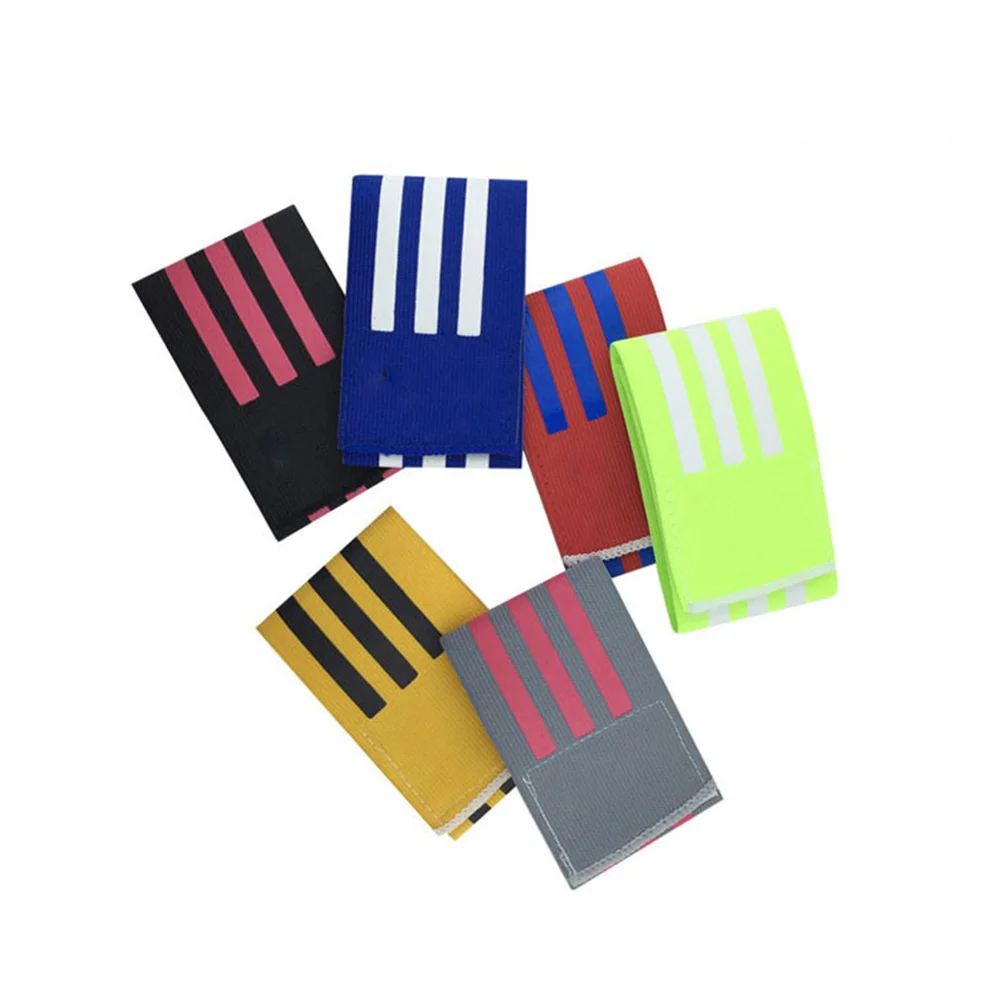 

Football Captain's Armband Simple Colorful Durable Small Football Captain's Armband for Man Or Woman (Blue Yellow)