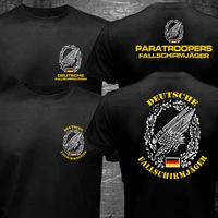 germany special forces airborne paratroopers fallschirmjager world war men t shirt short casual 100 cotton tshirt