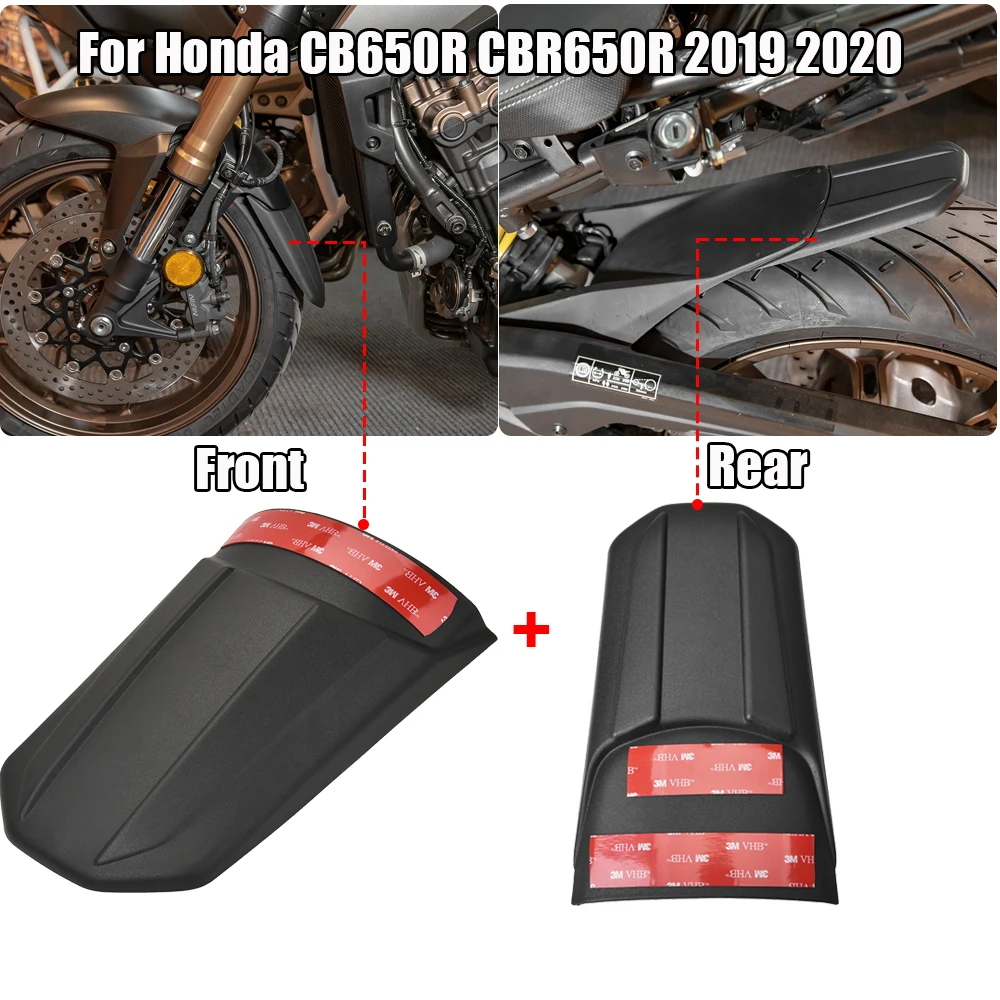 

Удлинитель брызговика переднего и заднего крыла для Honda CB650R CBR650R 2019 2020
