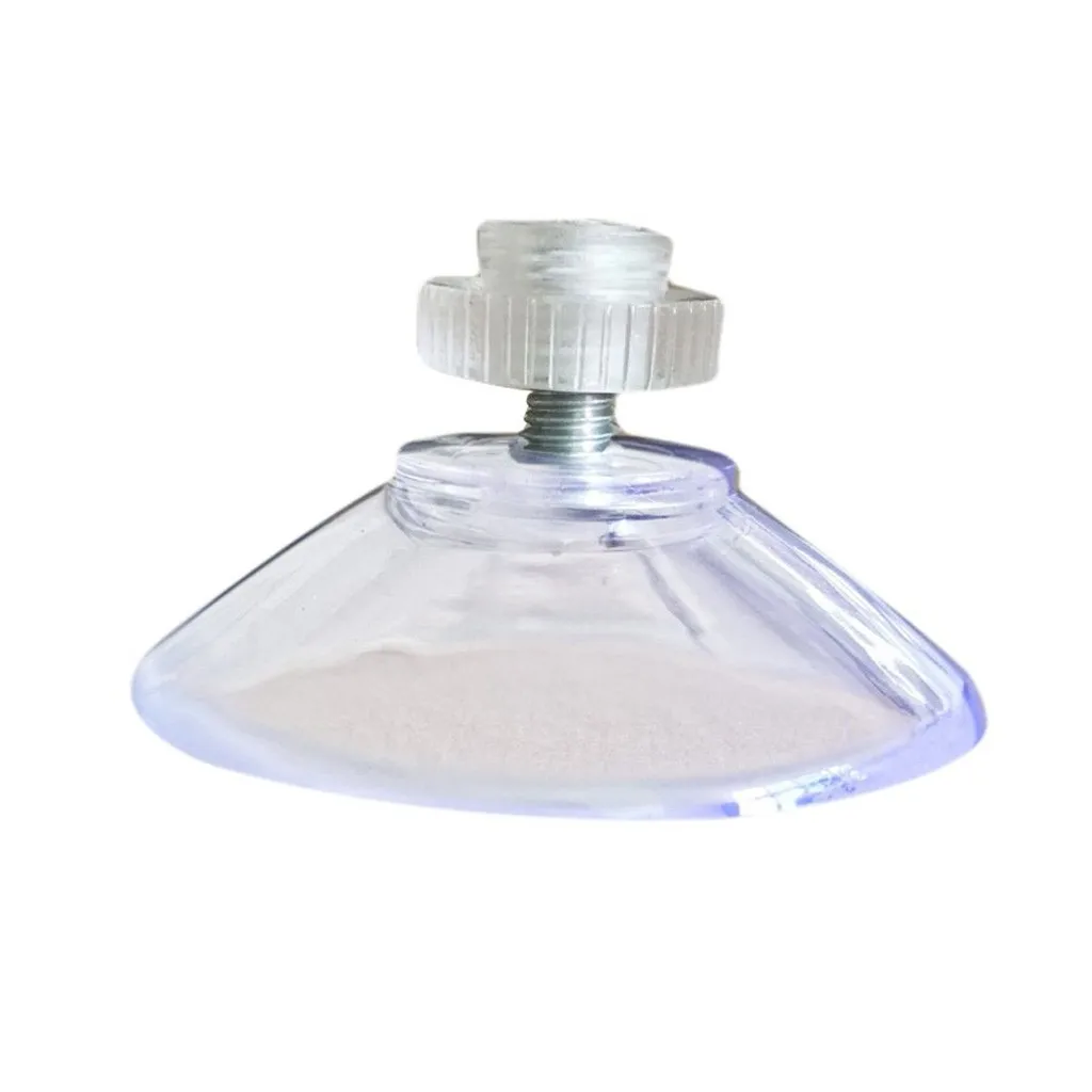 

12Pcs With M4 Thread 40mm Suction Cups, With Knurled Nut Clear for kitchen Storage Hanger Home Tools QE