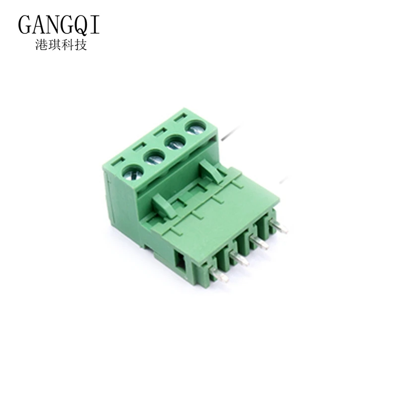 5 компл. 2EDG5.08 2/3/4/5/6/7/8/9/10Pin прямоугольная клеммная вилка типа 300 В 15 А 08 мм шаг