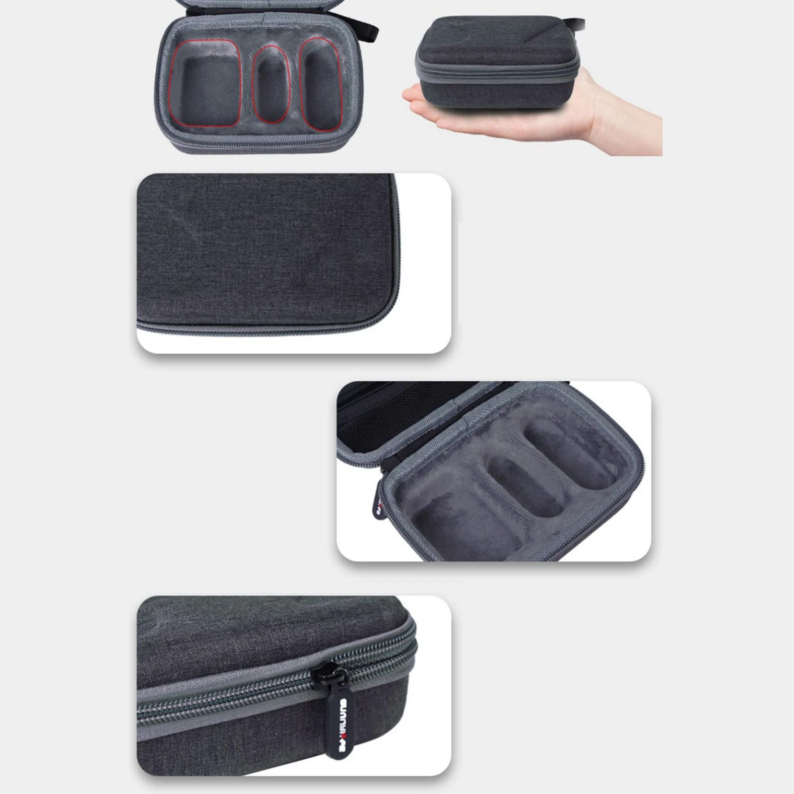 

Portable Camera Carrying Case Storage Bag Protective Box for Insta360 GO 2 Camera Accessories Wear-resistant Scratch-resistant