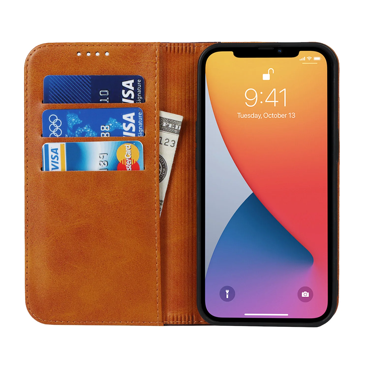 Роскошный флип-кожаный чехол для iPhone 6S 7 8 Plus, ретро-магнитный кошелек с держателем для карт, обложка X XS 11 12 13 Pro Max Mini XR on.