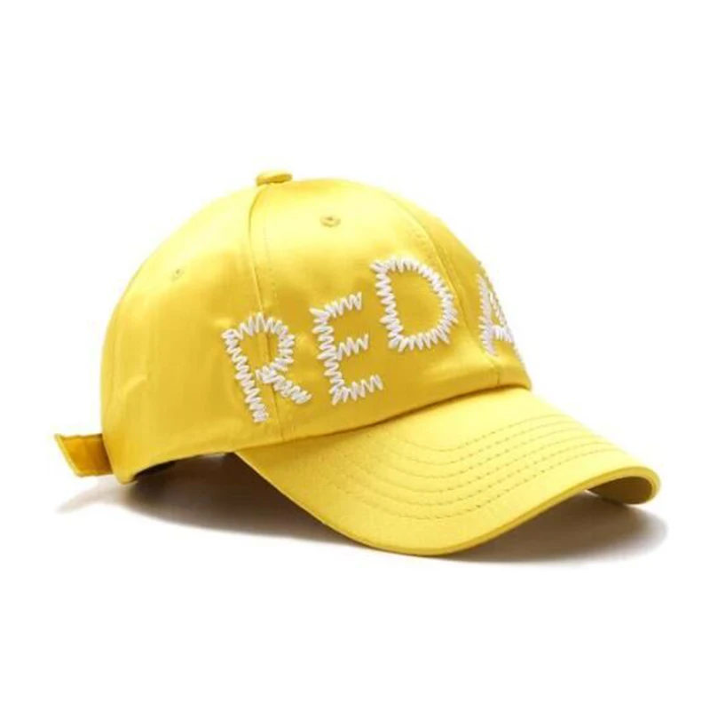 Женская спортивная кепка с вышивкой надписью | Аксессуары для одежды