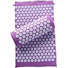 Коврик для йоги нескользящий Массажер подушка с эффектом точечного массажа; Снять Давление задняя основная часть боли коврик для иглоукалывания Фитнес Йога расходные материалы