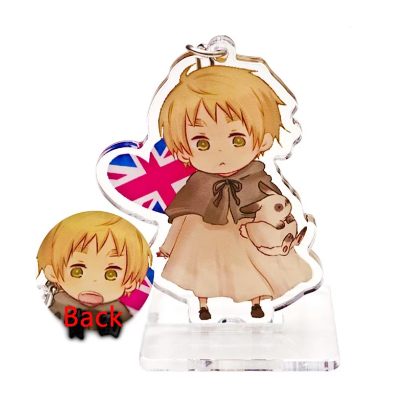 Аниме APH мультфильм оси силы хеталия напечатанный акриловый стенд фигурка брелок