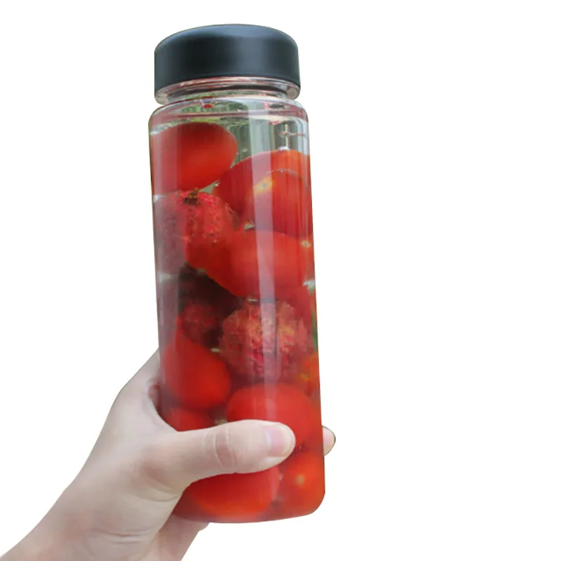 1 шт. пластиковая бутылка для фруктов 500 мл|drinking water|fruit bottlelemon juice water |