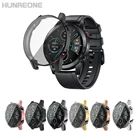 Защитный чехол для Huawei Honor Magic Watch 2 из ТПУ с гальваническим покрытием 46 мм
