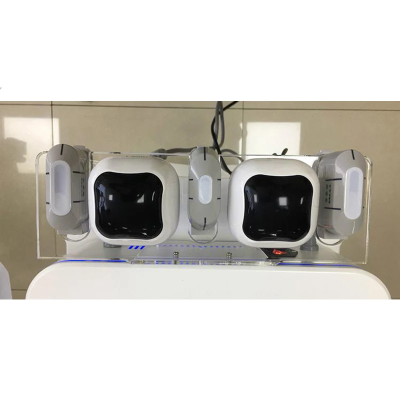 

Ultrasound Liposonic 2 in 1 Skin Tightening Anti-wrinkle Machine Body Sliming Device