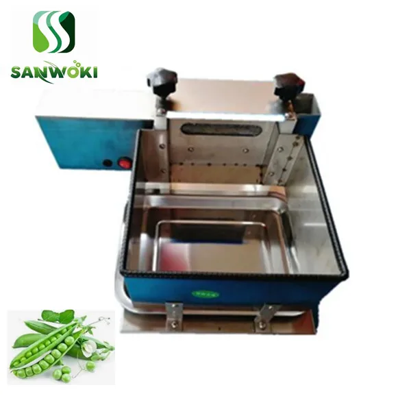 Полуавтоматическая зеркальная машина для чистки Овощей и свежих Горохов |
