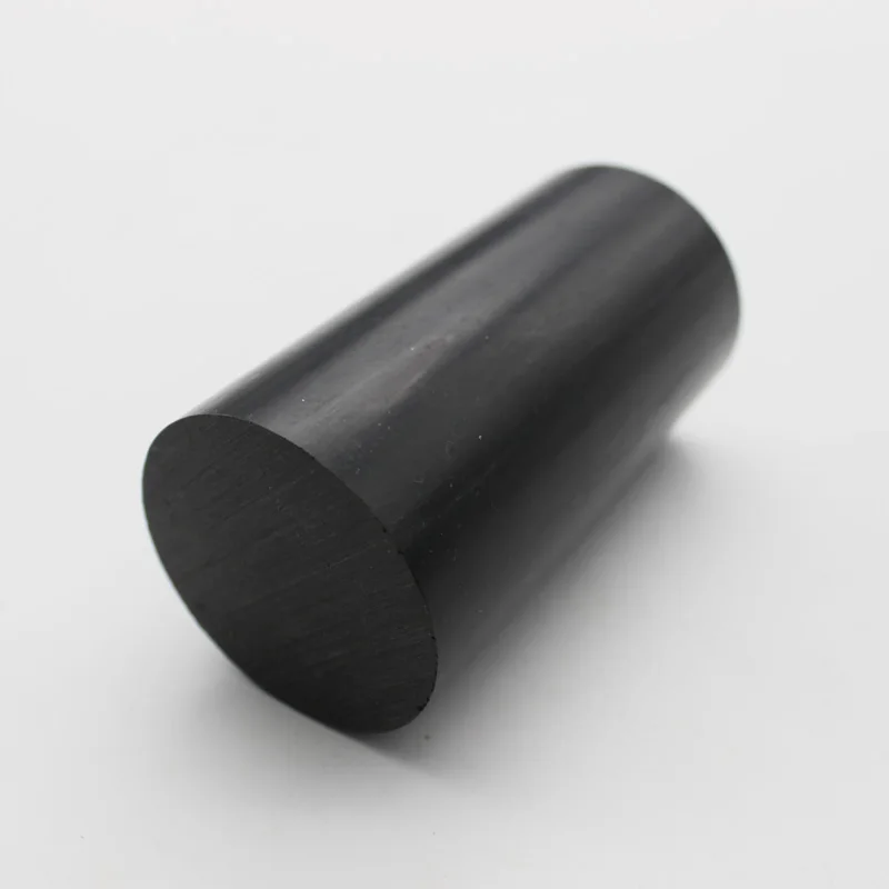 10x500 мм ПВХ стержень черный пластиковый инженерный круглый стержень|Детали