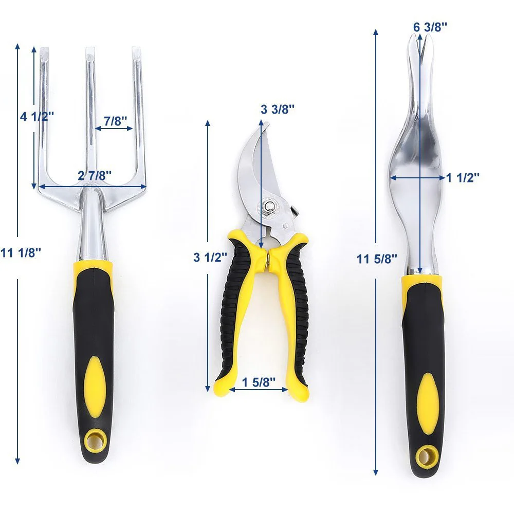 

Manual Garden Tool Set Trowel Bonsai Tilling Hand Shovel Stainless Steel Head PVC Non-Slip handle Farmland Plant Transplant Sets