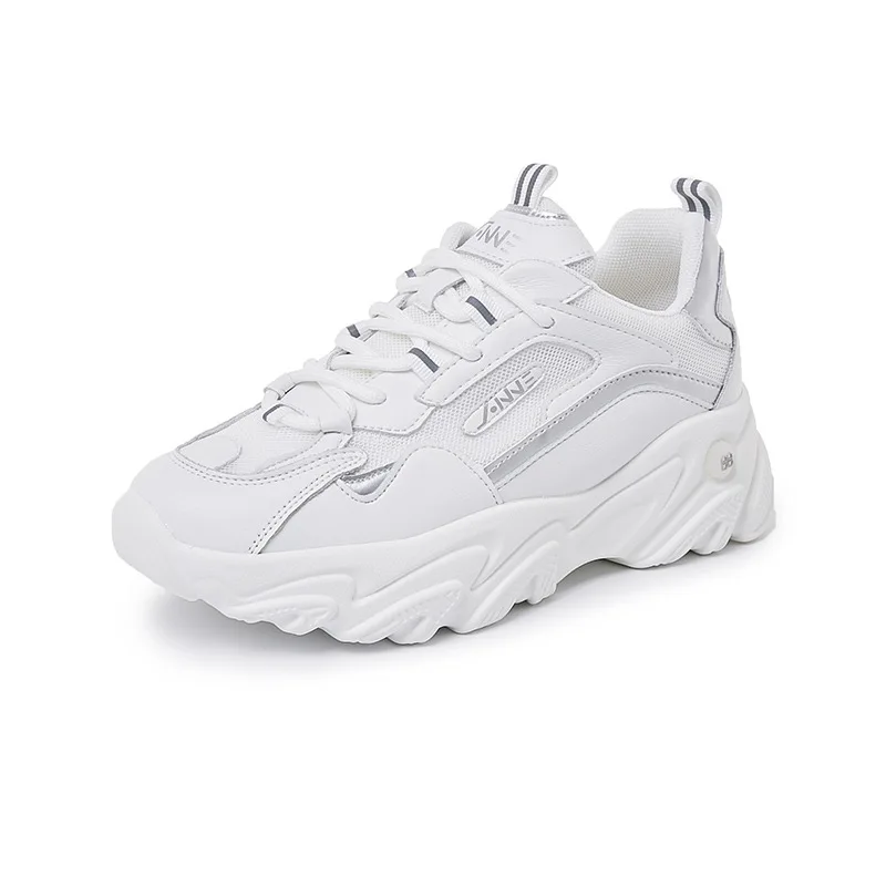 

Platform Sneakers for Women Run Woman Breathable Casual White Walking Sports Running Shoes Travel Fitness Sneakers