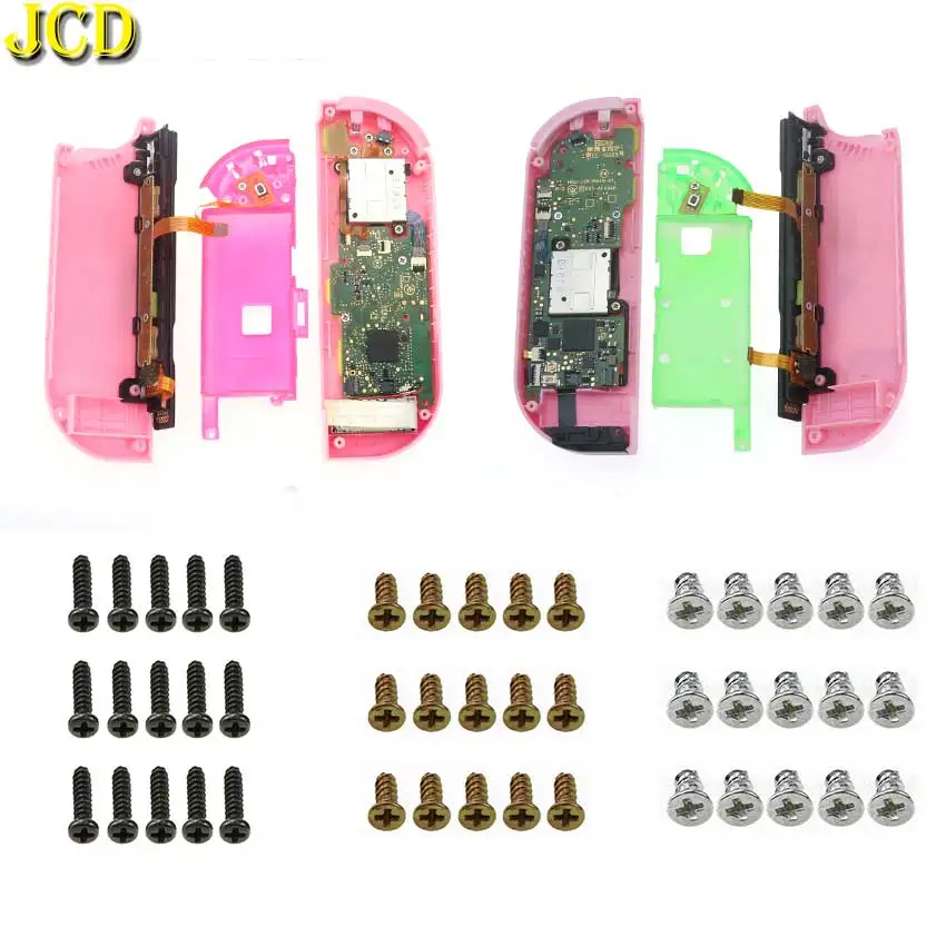 JCD полный набор винтов для переключателя NAND NS NX Joy Con Запасные Запчасти крестовые
