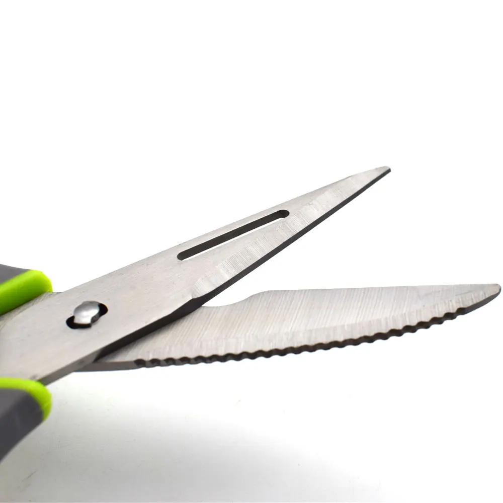 Многофункциональные кухонные ножницы резак нож доска овощные ножи из