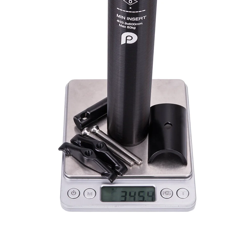 Litepro Ультралегкая подседельная труба 338G для складного велосипеда Fnhon CNC