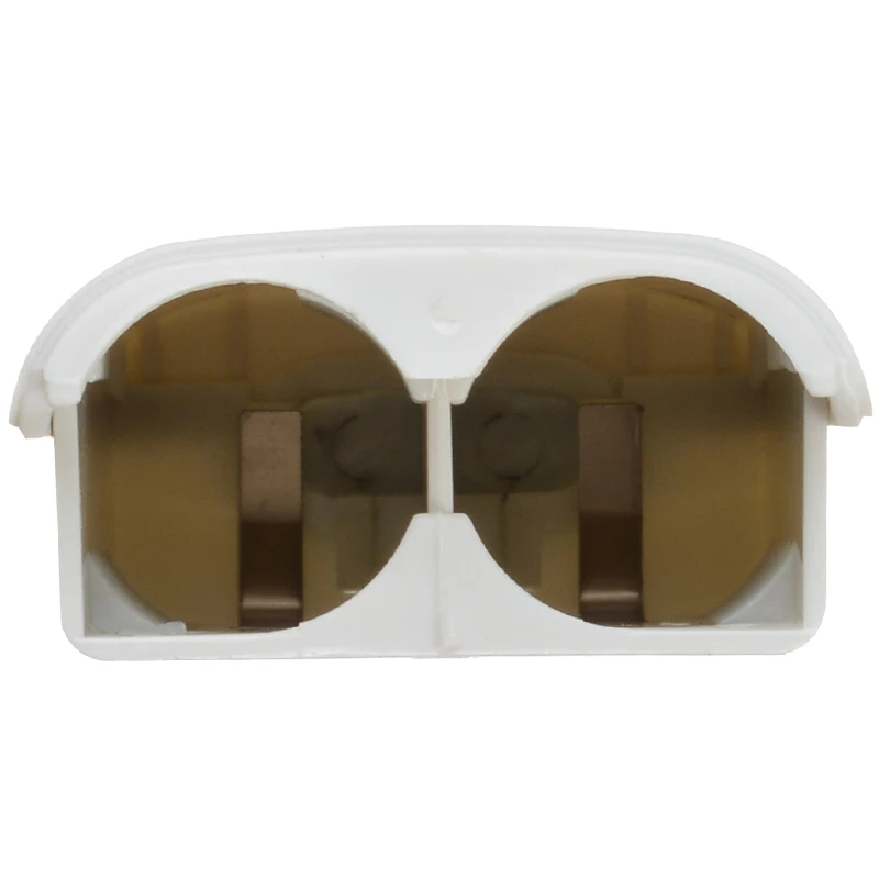 New White AA Battery Back Cover Holder Batteries High Quality Shell Case Suitable For XBOX 360 Wireless Controller 58x36mm |