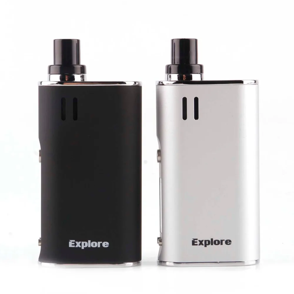 Исследуйте 2 в 1 испаритель мод комплект для воска и сухой травы 2600Mah травяные