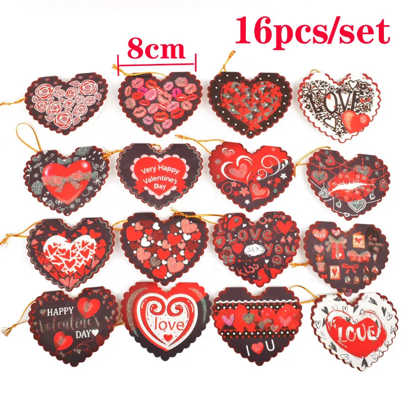 Новинка 2021 открытка с рождественской подвеской Санта-Клаусом рождественским