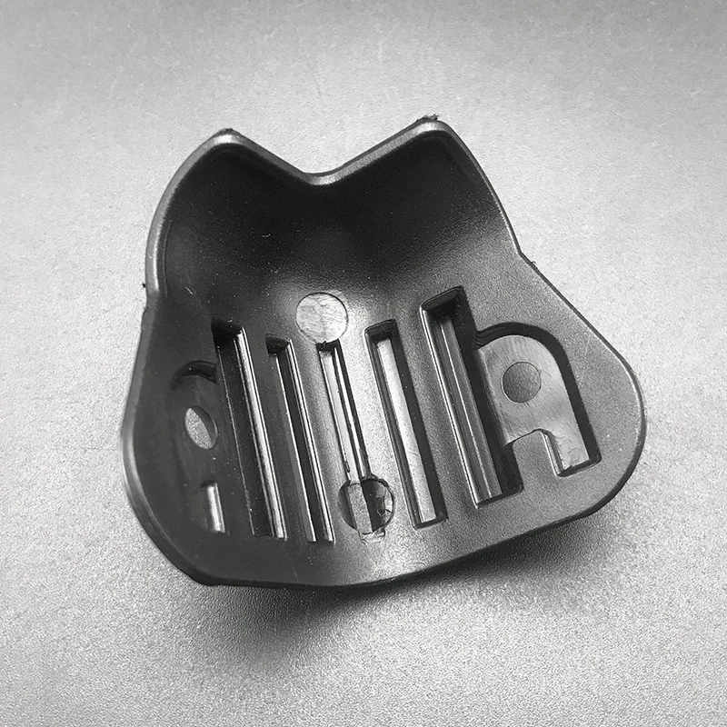 8 шт Черный гитарный усилитель этап Динамик шкафа Угловые протекторы 2 отверстия