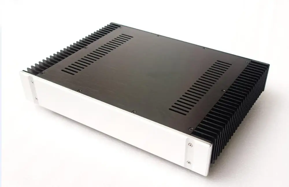 

Size (mm) : W430 H70 L311 Ultra Thin 4307 Rear Case With Heat Dissipation On Both Sides, Small A Amplifier Case, All Aluminum