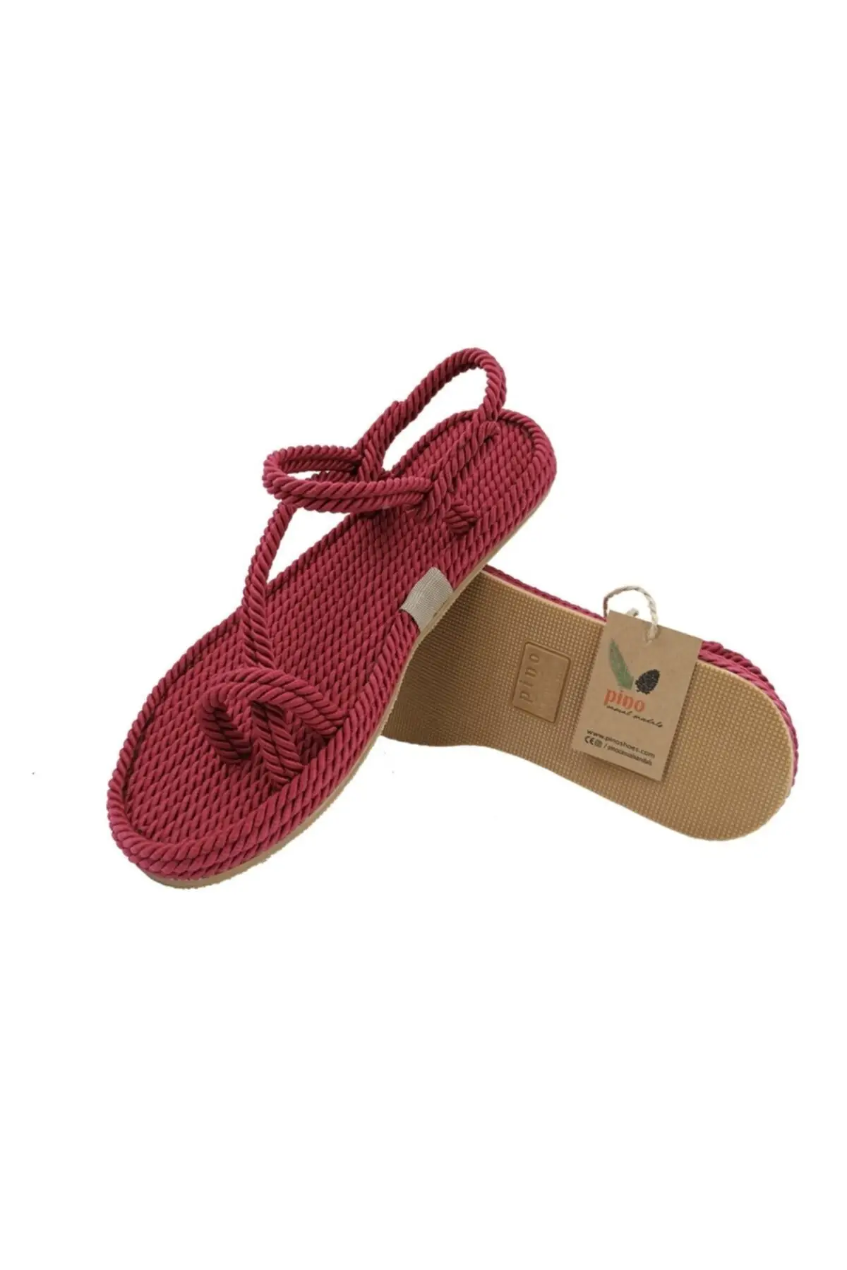 

Miteka Casual Shoes Hera Rope Rope Sandals new fashion men women universal summer colorful product sea sun beach Flat Sandals