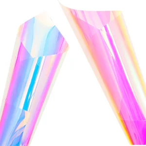 1 шт. Лазерная пленка, фольга, смола, ювелирные изделия, радужные наклейки, лазерная пленка, сделай сам, эпоксидная силиконовая форма для заполнения ногтей