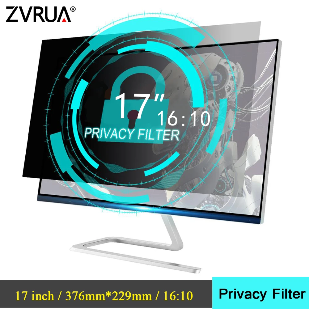 Антибликовая Защитная пленка для экрана 17 дюймов (376 мм * 229 мм) широкоформатный