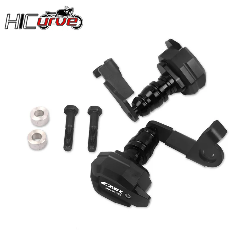 

For HONDA CBR1000RR 2017-2019 CBR 1000 RR Motorcycle CNC Falling Protection Frame Slider Fairing Guard Anti Crash Pad Protector