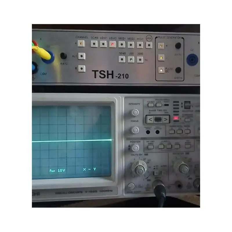 TSH 210 VI изгиб тестер печатной платы онлайн обслуживания совершенно новый